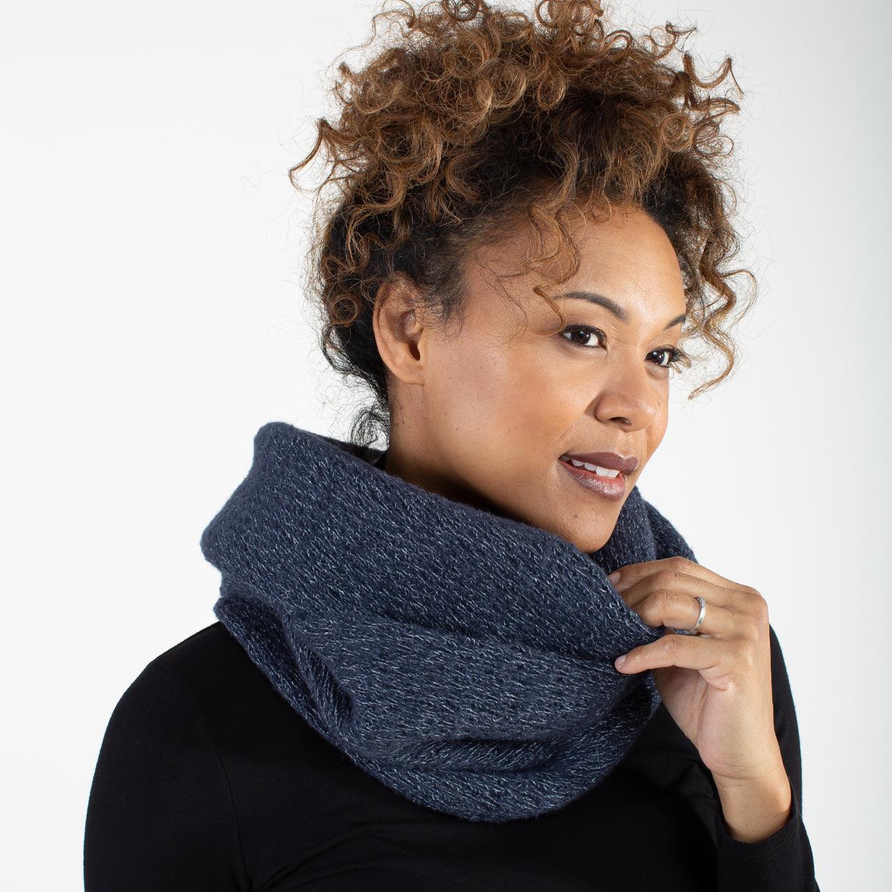 Shibui Knits Cecret Cowl Knitting Pattern