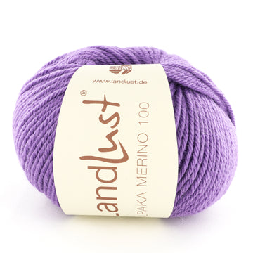 Lana Grossa Landlust Alpaka Merino 100 Yarn - Merino Wool Worsted