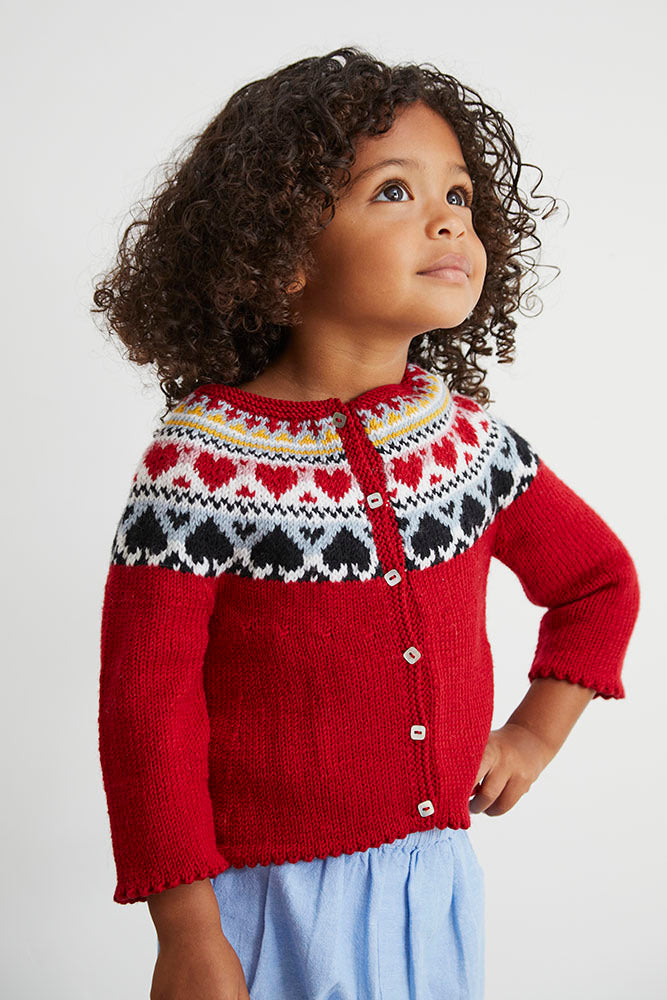 MillaMia Celine Cardigan Knitting Pattern