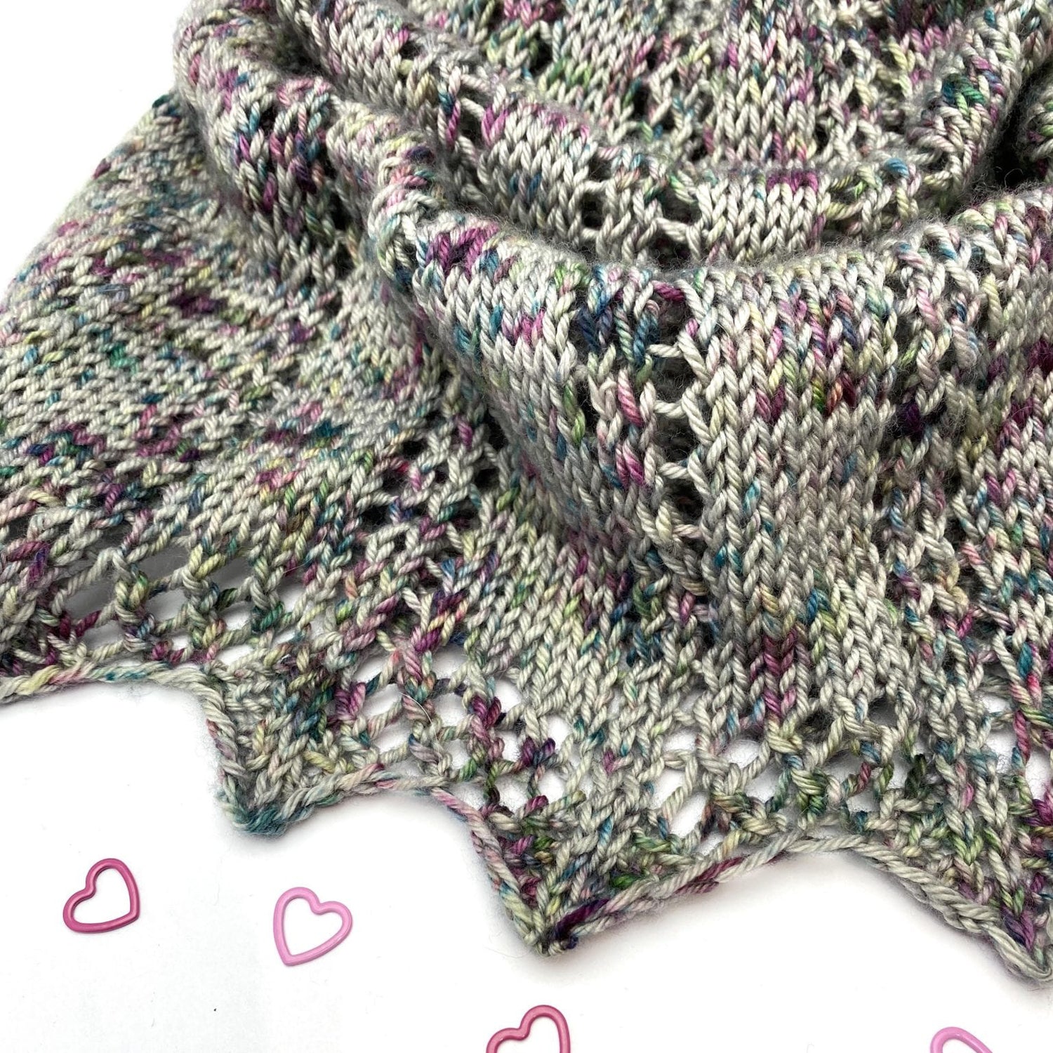 Wonderland Yarns Birches Cowl Knitting Pattern