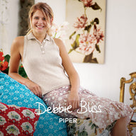 Debbie Bliss Joanna Polo Top Knitting Pattern