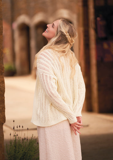 Rowan 4 Projects: Cotton Glace