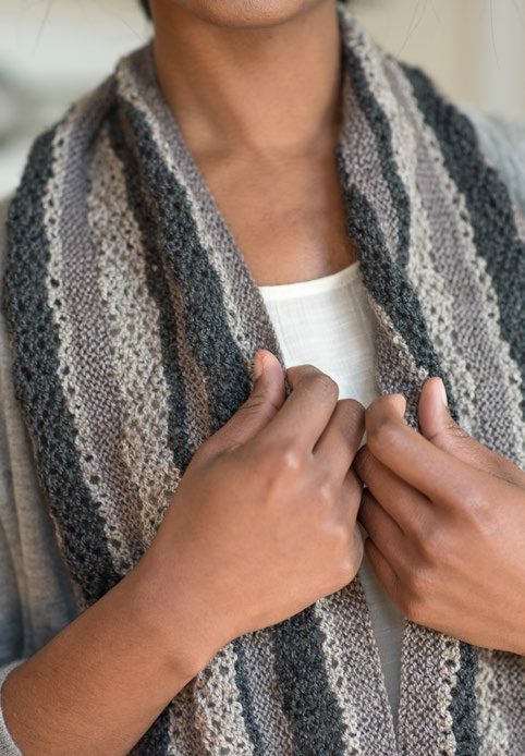 Longbourn Scarf Knitting Pattern