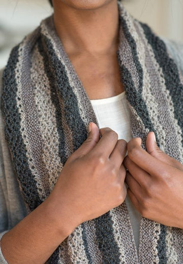Longbourn Scarf Knitting Pattern