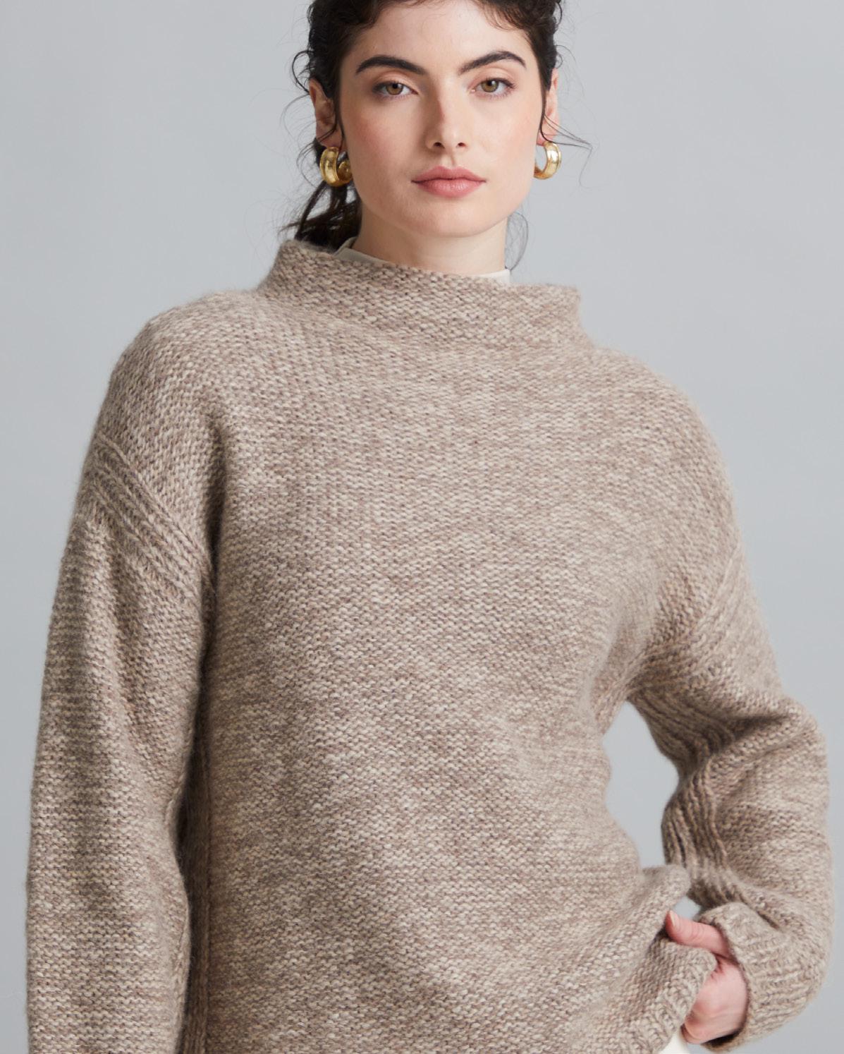 Fern Jumper Knitting Pattern