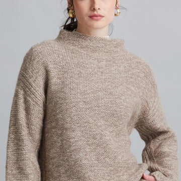 Fern Jumper Knitting Pattern