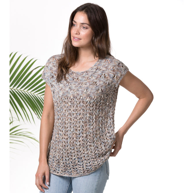 Tahki Yarns Phoenix Tunic Knitting Pattern