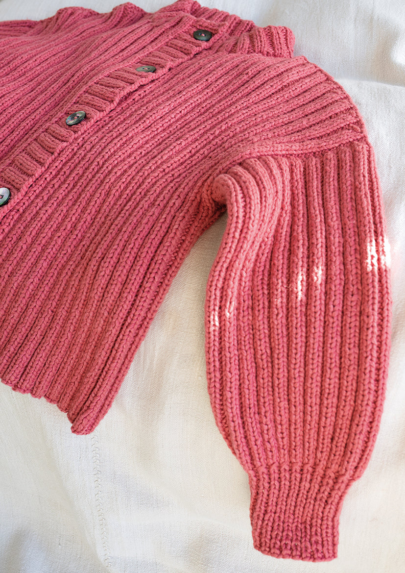 Mimosa Cardigan Knitting Pattern
