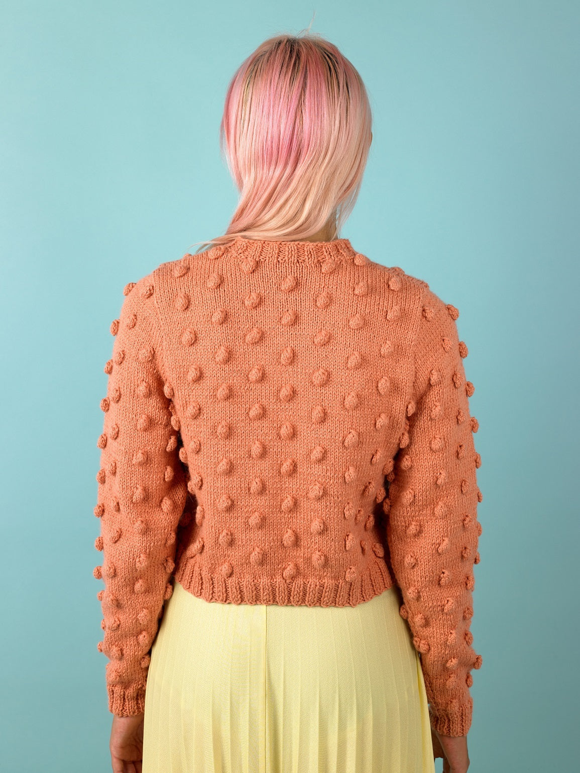 Paintbox Yarns Bubblegum Bobble Jumper Knitting Pattern