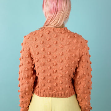 Paintbox Yarns Bubblegum Bobble Jumper Knitting Pattern