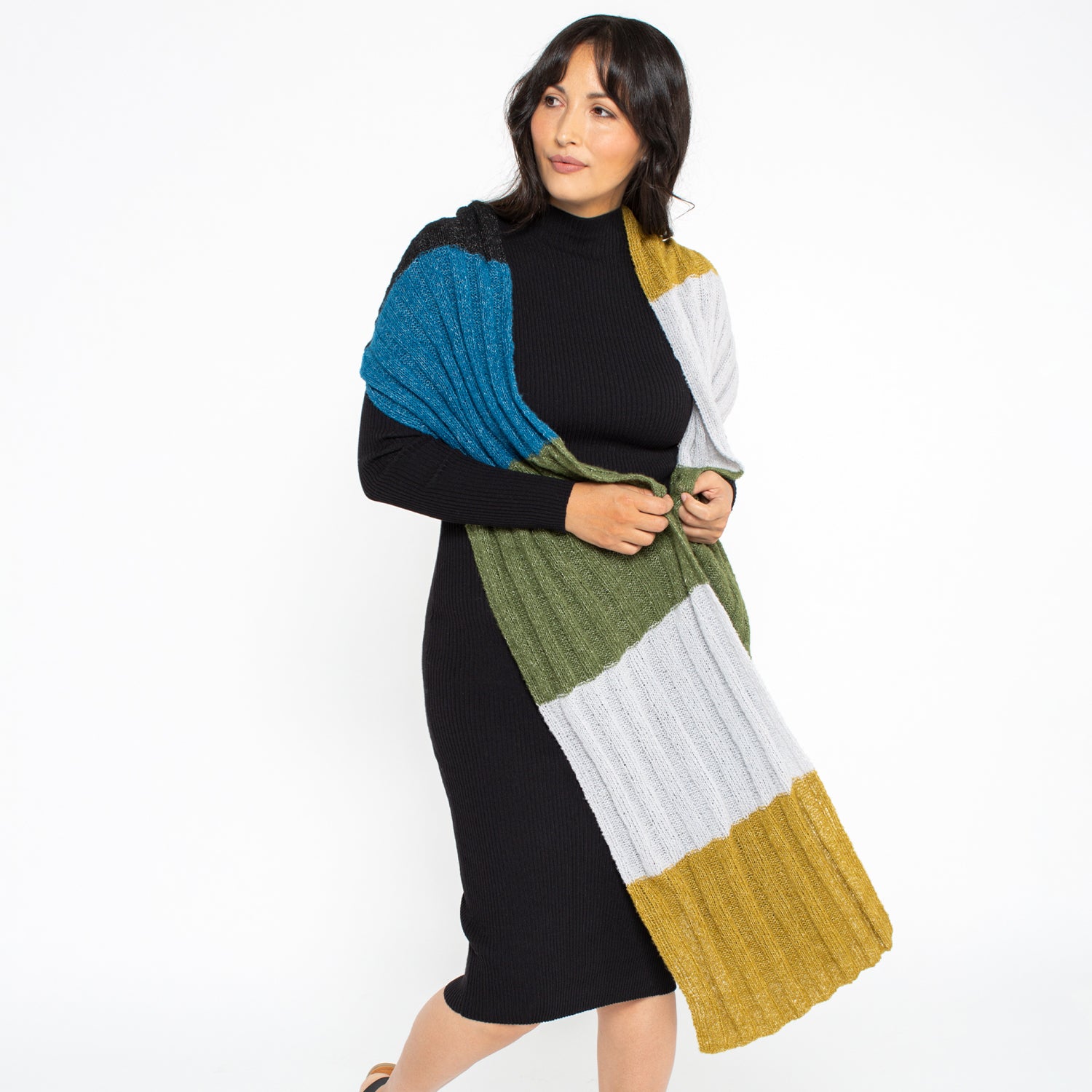 Shibui Knits CHROMA Scarf Knitting Pattern