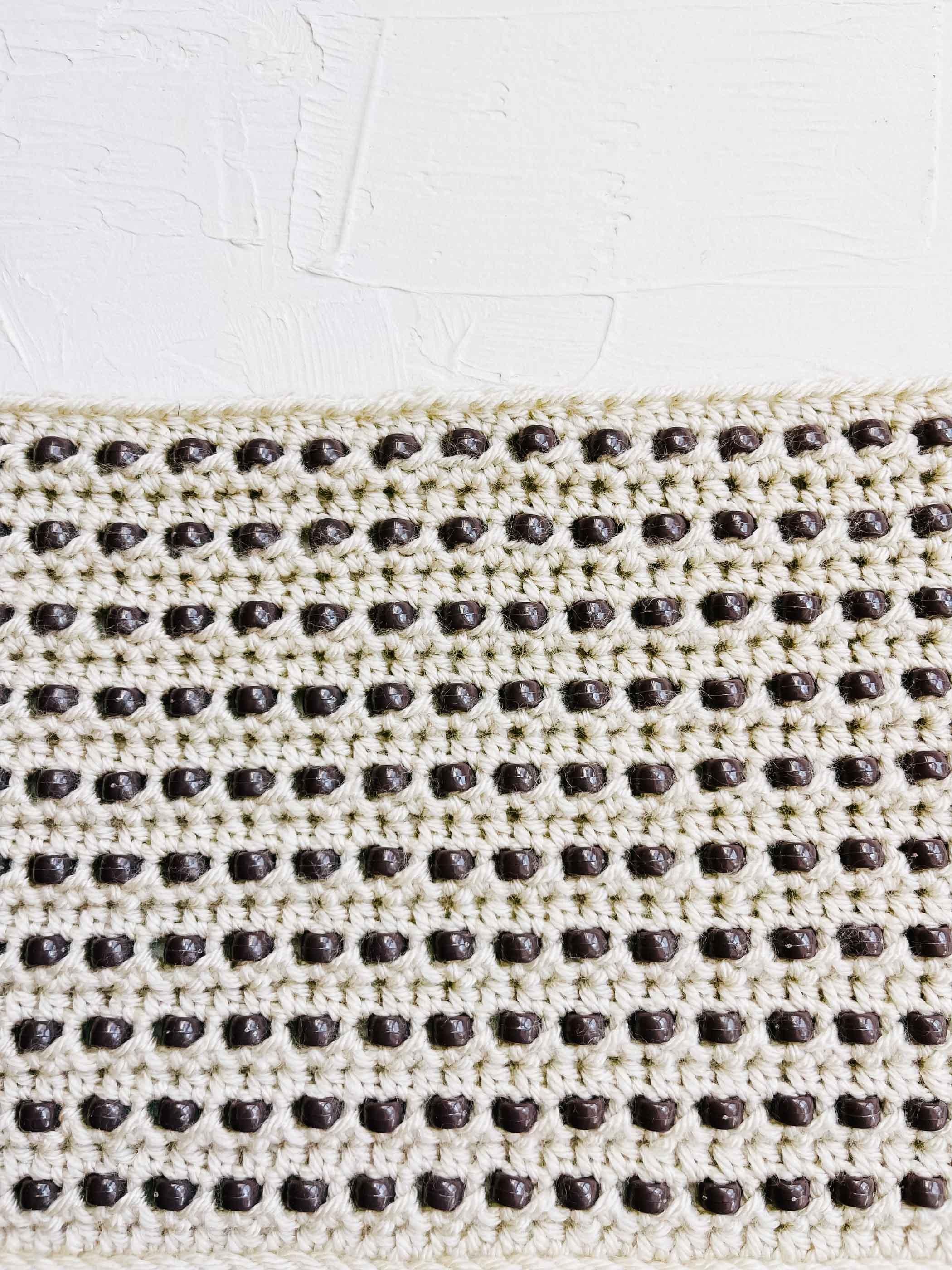 Pony Bead Weighted Blanket