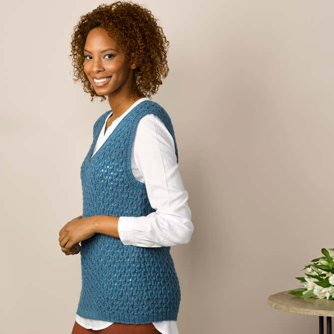 Tahki Yarns Clearwater Knitting Pattern
