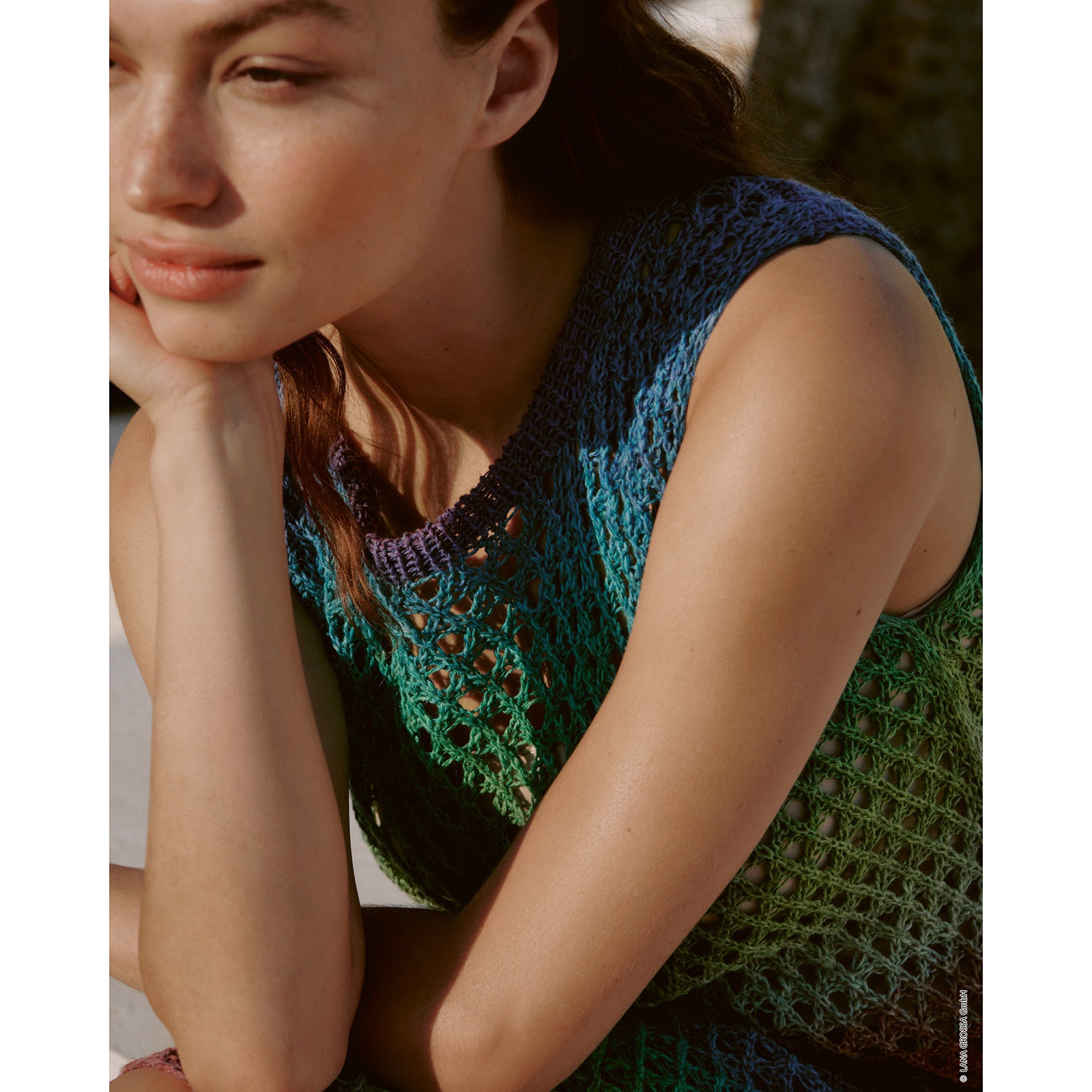 Lana Grossa Dress Knitting Pattern
