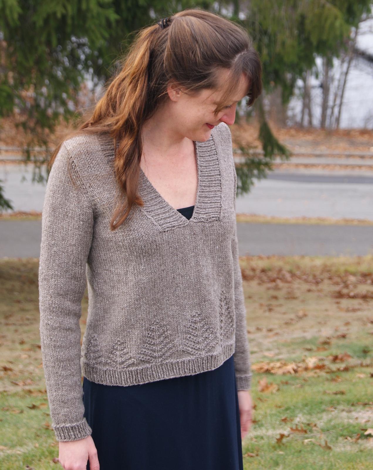 In the Pines Pullover