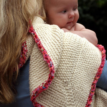 Organic Cotton Baby Blanket