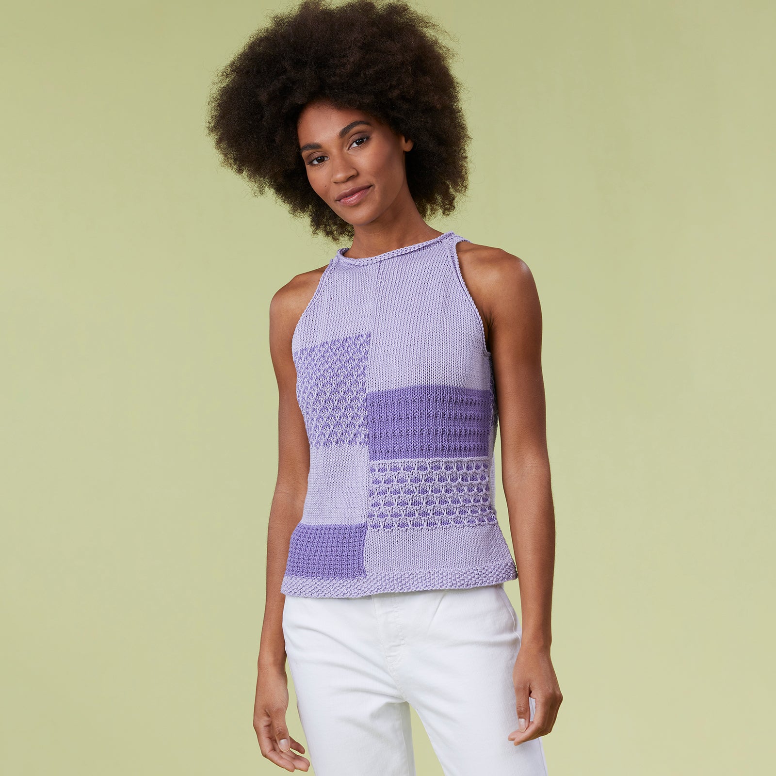 Tahki Yarns Truro Tank Knitting Pattern