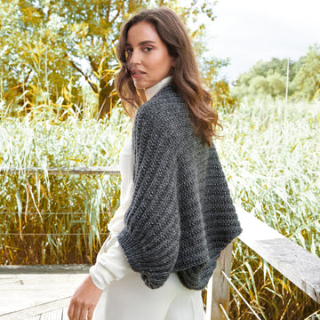 Lana Grossa Shrug Cardigan Knitting Pattern