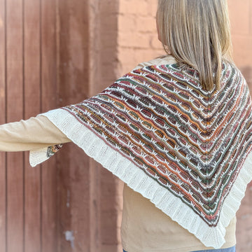 Shawl No.140 Wrap Knitting Pattern