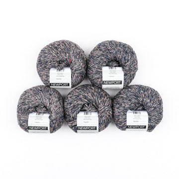 Tahki Yarns Newport 5 Ball Value Pack Yarn - Cotton Worsted