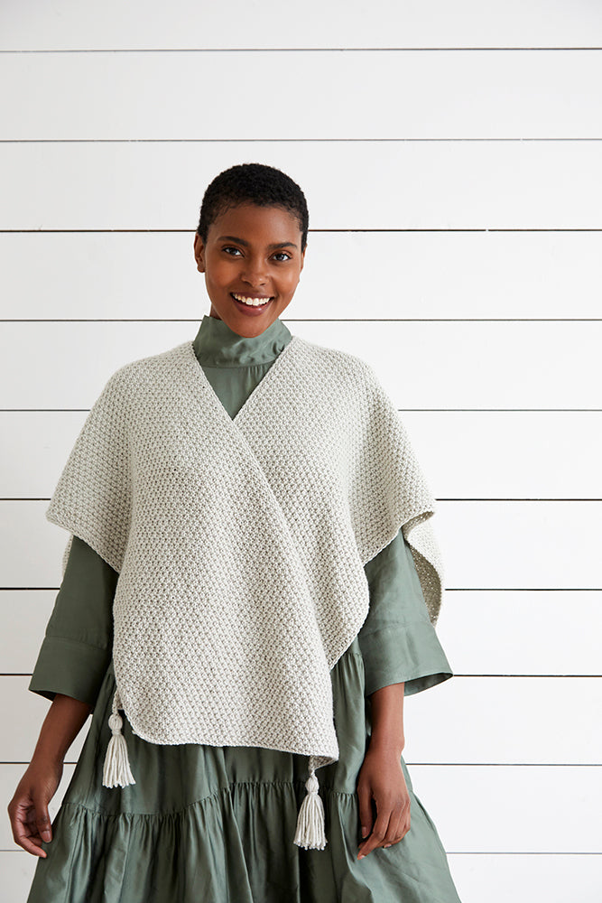 Debbie Bliss Sami Shawl Knitting Pattern