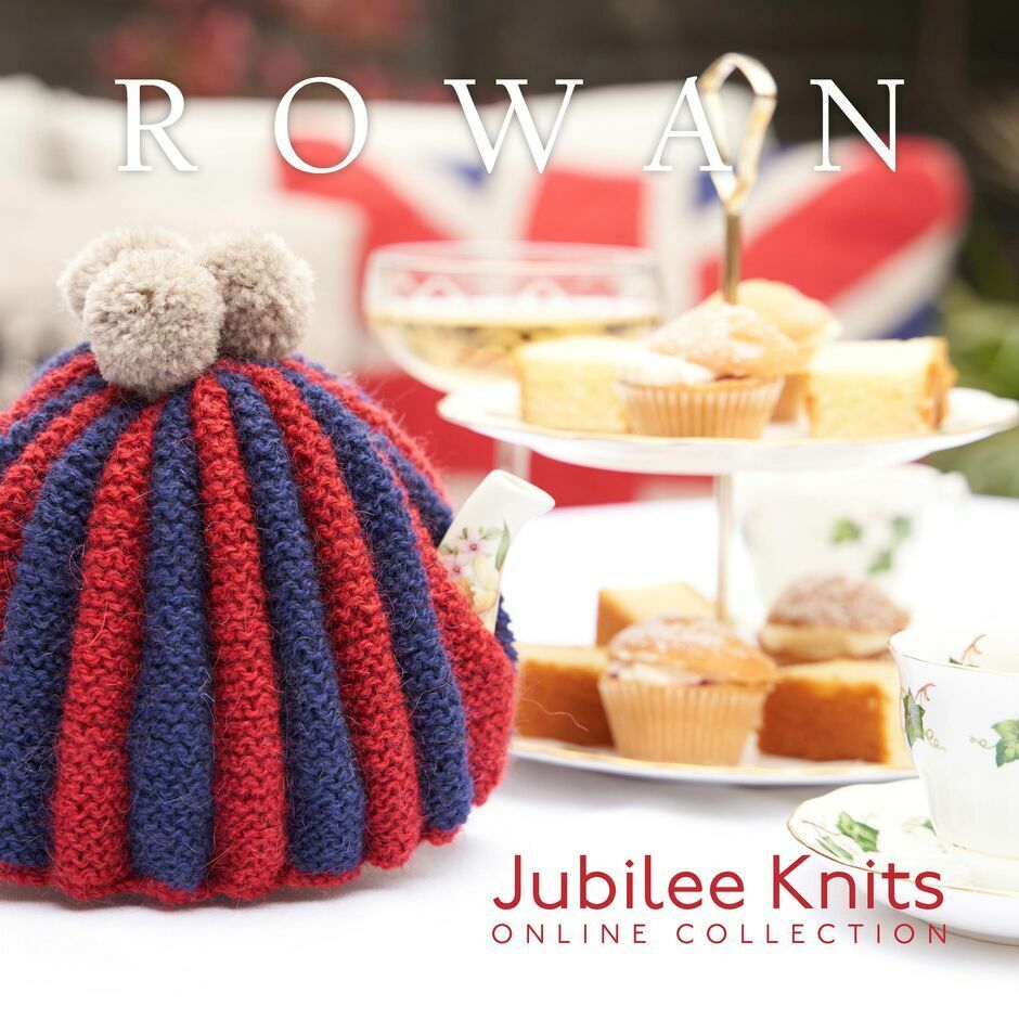 Rowan Jubilee Knits eBook Homeware Knitting Pattern