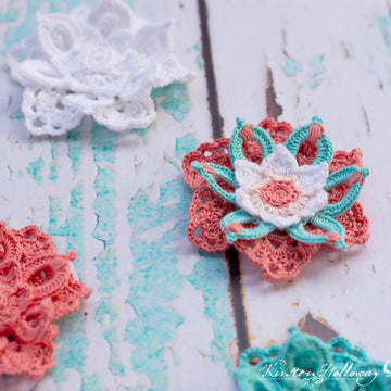 Tropical Flower Hair Clip