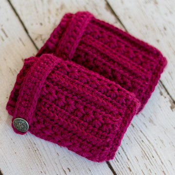 Heartstrings Fingerless Gloves