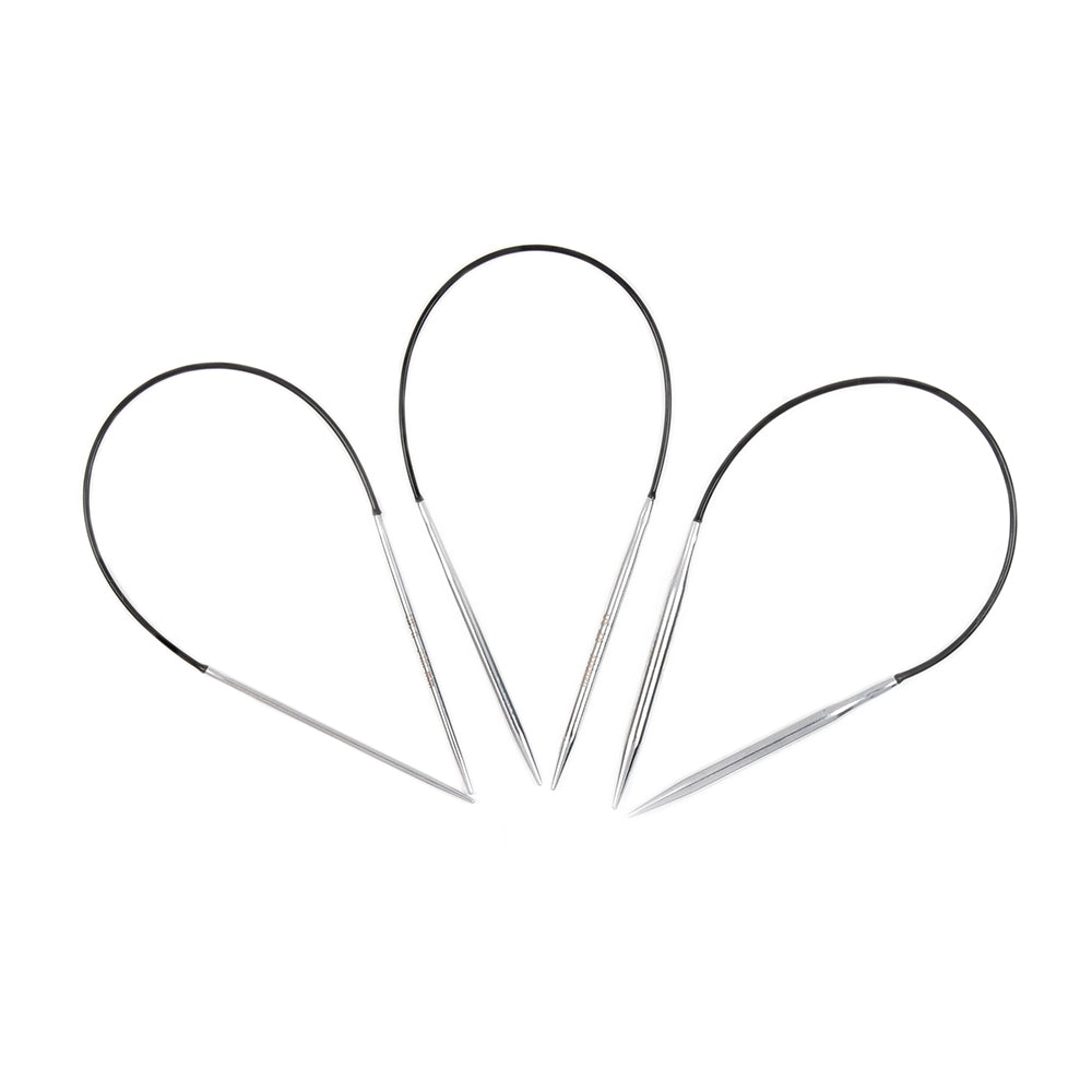 Knitter's Pride Nova Platina 10" Fixed Circular Needles