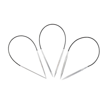 Knitter's Pride Nova Platina 10" Fixed Circular Needles