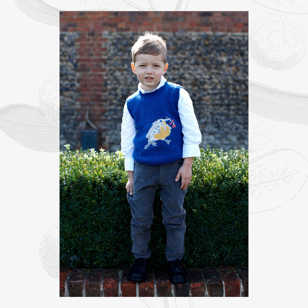 Willow & Lark Little Lark Vest Knitting Pattern
