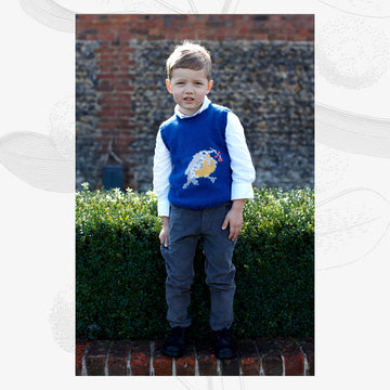 Willow & Lark Little Lark Vest Knitting Pattern