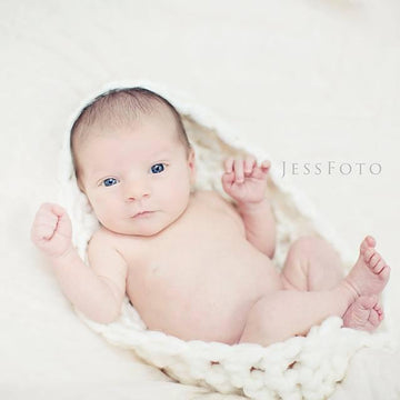 Newborn Chunky Cocoon Photo Prop