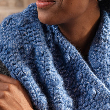 Selenite Cowl Crochet Pattern