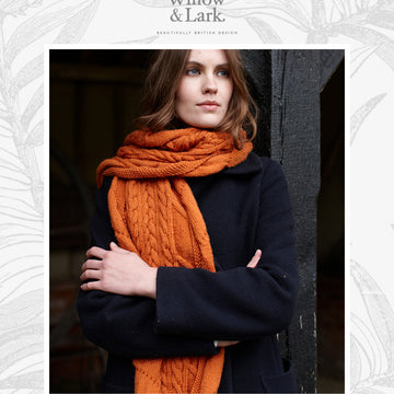Willow & Lark Catherine Scarf Knitting Pattern