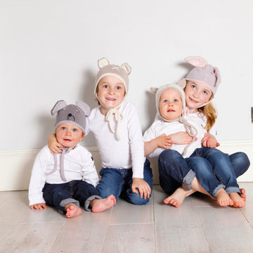 MillaMia Animal Hat Knitting Pattern