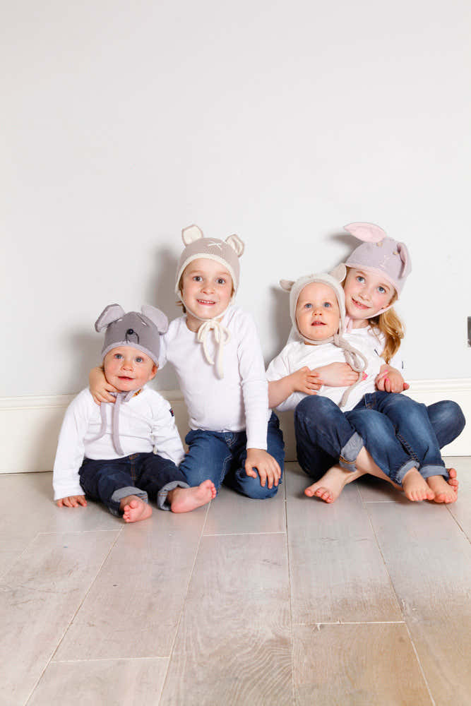 MillaMia Animal Hat Knitting Pattern