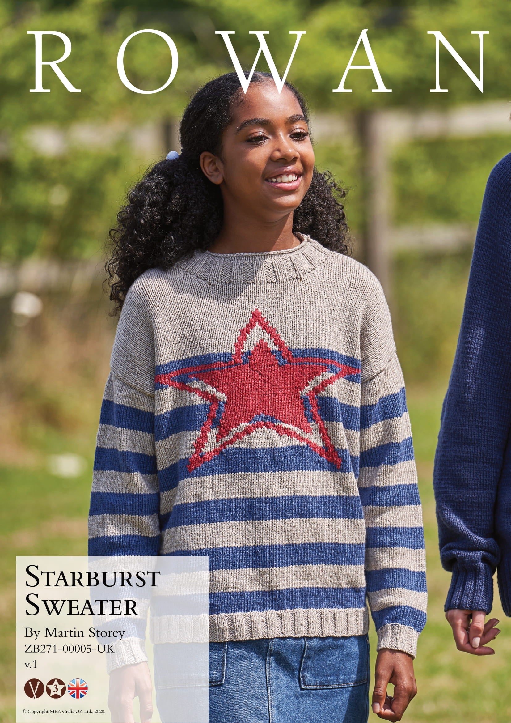 Rowan Starburst Sweater Knitting Pattern