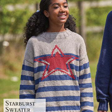 Rowan Starburst Sweater Knitting Pattern