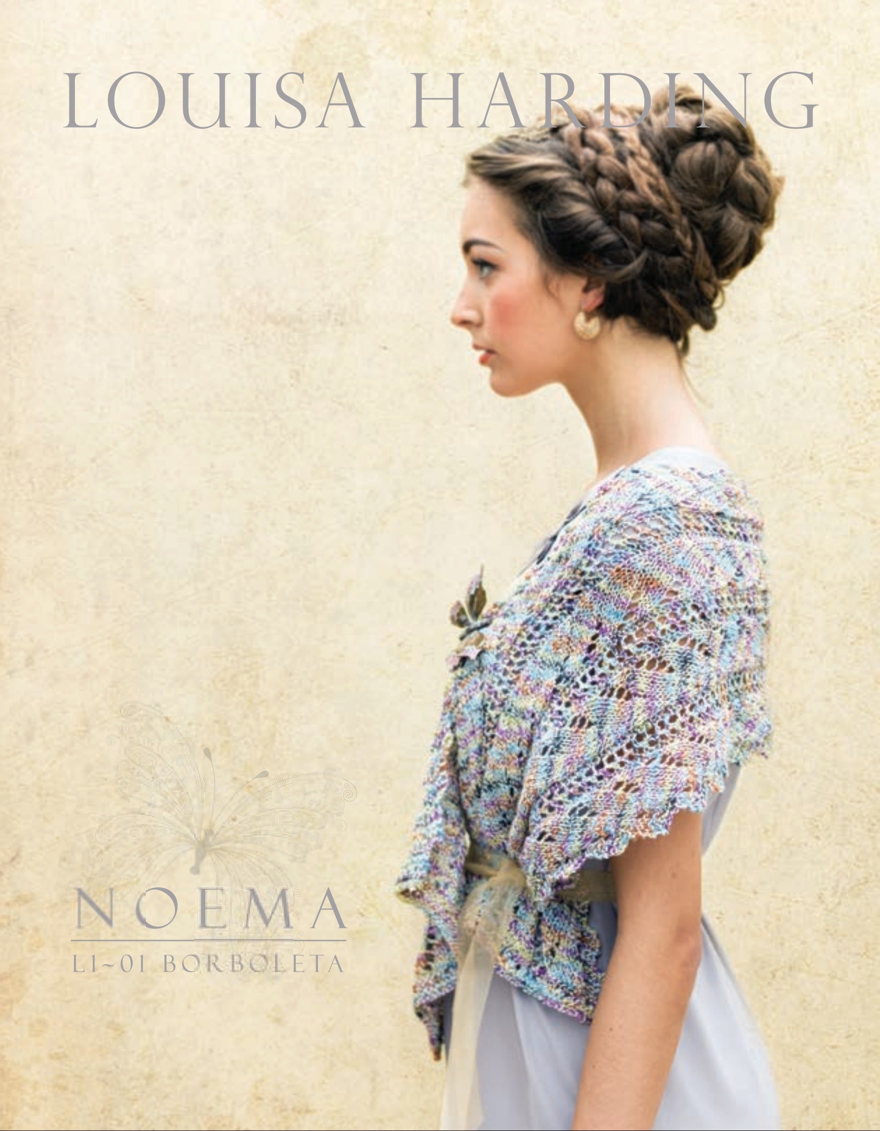Louisa Harding Borboleta Wrap Knitting Pattern
