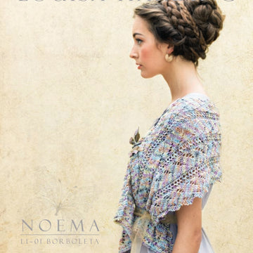 Louisa Harding Borboleta Wrap Knitting Pattern