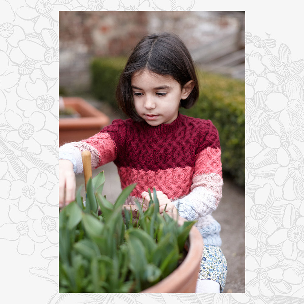 Willow & Lark Eddie Jumper Knitting Pattern