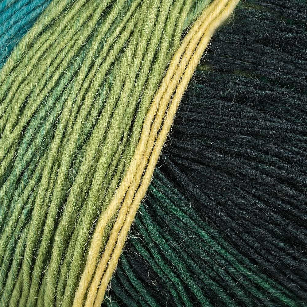 Schoppel Wolle Zauberball Yarn - Wool 3 Ply