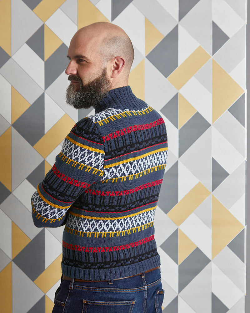 MillaMia Bengt Cardigan Knitting Pattern