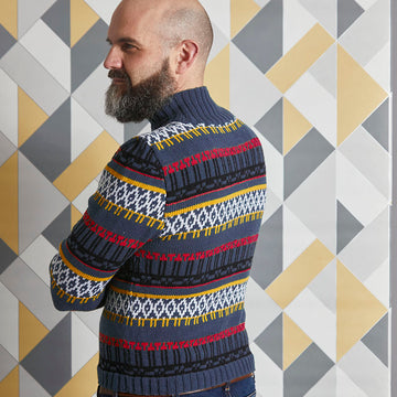 MillaMia Bengt Cardigan Knitting Pattern