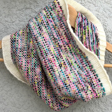 Yarn Snob 100 Colors Cowl Kit