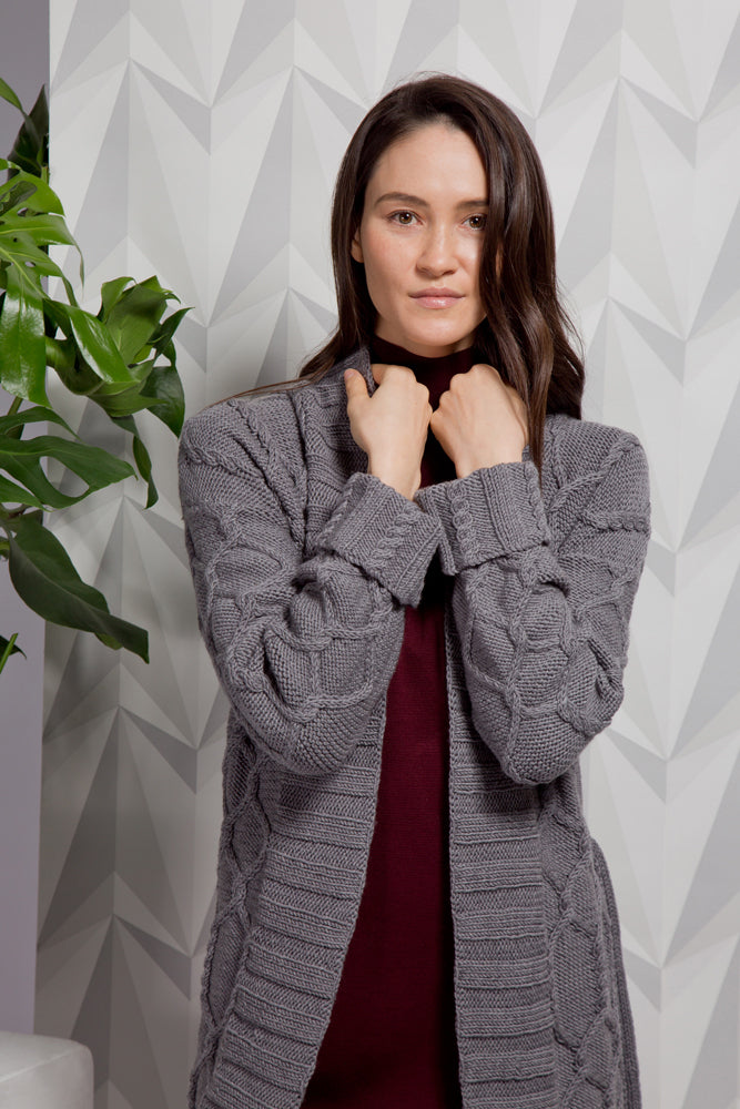MillaMia Katrine Coat Knitting Pattern