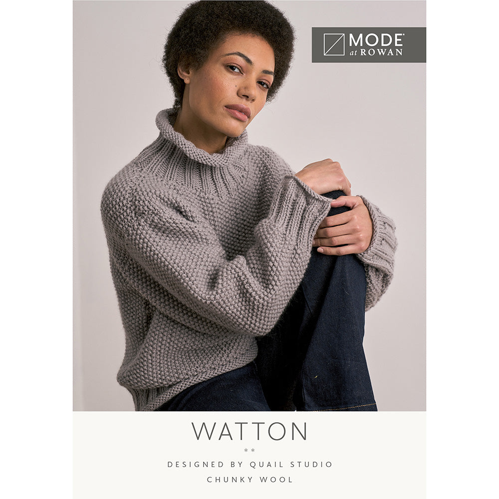Watton Jumper Knitting Pattern