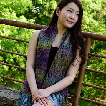 Jojoland Free Style Vest Waistcoat Knitting Pattern
