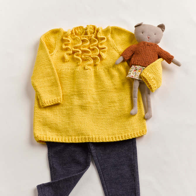 Valley Yarns Meadowlark Knitting Pattern